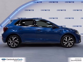 VOLKSWAGEN Polo 1.0 tsi r-line 95cv dsg 5