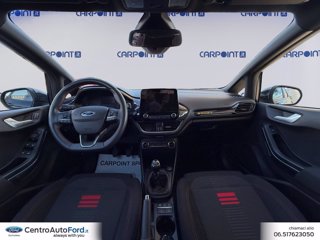 FORD Fiesta 5p 1.0 ecoboost h st-line 125cv 9
