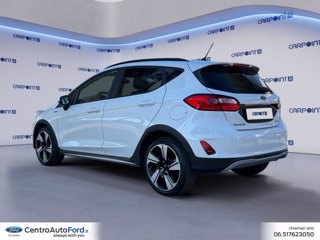FORD Fiesta active 1.0 ecoboost h 125cv 2
