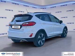 FORD Fiesta active 1.0 ecoboost h 125cv 4