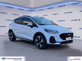FORD Fiesta active 1.0 ecoboost h 125cv 6