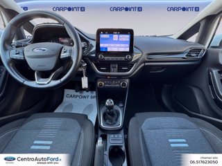 FORD Fiesta active 1.0 ecoboost h 125cv 9