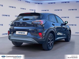 FORD Puma 1.0 ecoboost h titanium s&s 125cv auto 4