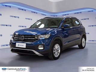 VOLKSWAGEN T-cross 1.0 tsi style 95cv 0