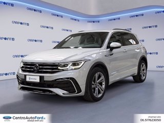 VOLKSWAGEN Tiguan 2.0 tdi r-line 4motion 150cv dsg 0