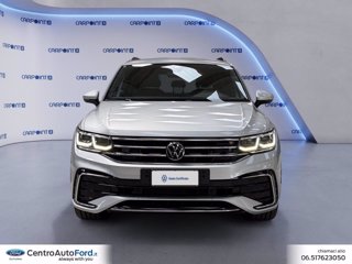 VOLKSWAGEN Tiguan 2.0 tdi r-line 4motion 150cv dsg 7