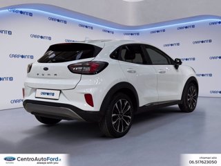 FORD Puma 1.0 ecoboost h titanium x s&s 125cv 4