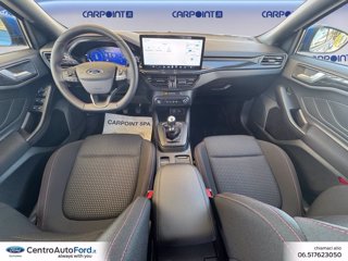 FORD Focus 1.0t ecoboost h st-line x 125cv 9