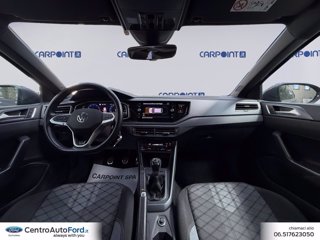 VOLKSWAGEN Taigo 1.0 tsi r-line 115cv 9