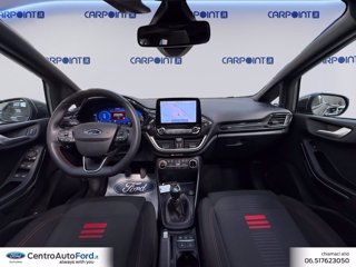 FORD Fiesta 5p 1.0 ecoboost h st-line x 125cv 9