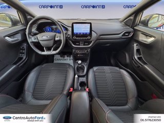 FORD Puma 1.0 ecoboost h st-line x s&s 125cv 9