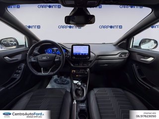 FORD Puma 1.0 ecoboost h st-line x s&s 125cv 9