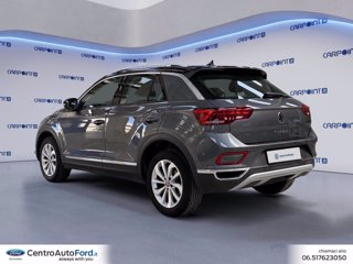 VOLKSWAGEN T-roc 1.5 tsi style dsg 2