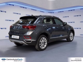 VOLKSWAGEN T-roc 1.5 tsi style dsg 4