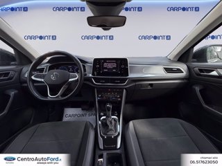 VOLKSWAGEN T-roc 1.5 tsi style dsg 9
