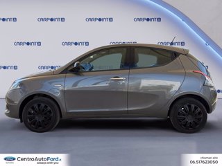 LANCIA Ypsilon 1.0 firefly hybrid silver s&s 70cv 1