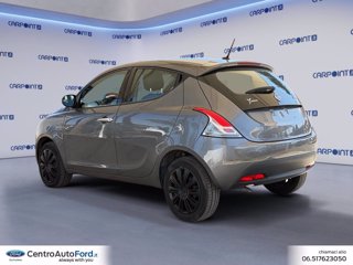LANCIA Ypsilon 1.0 firefly hybrid silver s&s 70cv 2