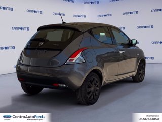 LANCIA Ypsilon 1.0 firefly hybrid silver s&s 70cv 4