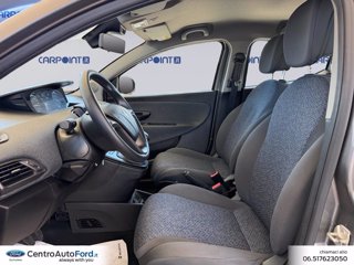 LANCIA Ypsilon 1.0 firefly hybrid silver s&s 70cv 8