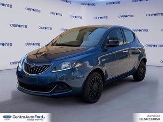 LANCIA Ypsilon 1.0 firefly hybrid silver s&s 70cv