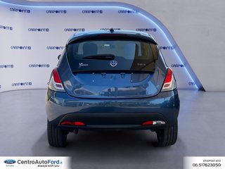 LANCIA Ypsilon 1.0 firefly hybrid silver s&s 70cv 3