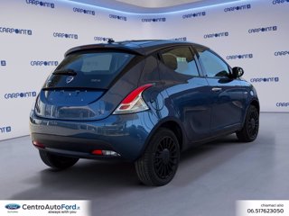 LANCIA Ypsilon 1.0 firefly hybrid silver s&s 70cv 4