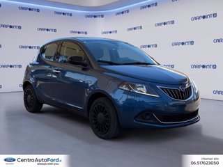 LANCIA Ypsilon 1.0 firefly hybrid silver s&s 70cv 6