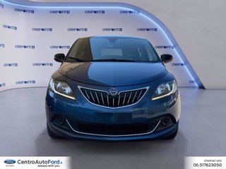 LANCIA Ypsilon 1.0 firefly hybrid silver s&s 70cv 7