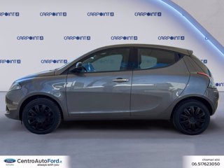 LANCIA Ypsilon 1.0 firefly hybrid silver s&s 70cv 1