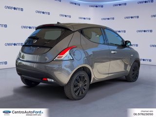 LANCIA Ypsilon 1.0 firefly hybrid silver s&s 70cv 4