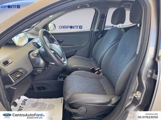 LANCIA Ypsilon 1.0 firefly hybrid silver s&s 70cv 8