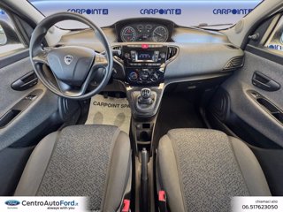 LANCIA Ypsilon 1.0 firefly hybrid silver s&s 70cv 9
