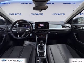 VOLKSWAGEN T-roc 2.0 tdi life 115cv 9