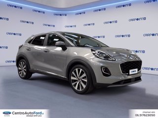 FORD Puma 1.0 ecoboost h titanium x s&s 125cv 6