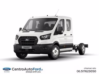 FORD Transit 350 2.0TDCi EcoBlue 165CV PL-DC Cab.Trend 0