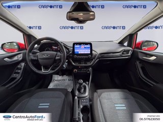 FORD Fiesta active 1.0 ecoboost h 125cv 9