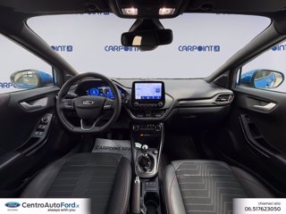 FORD Puma 1.0 ecoboost h st-line x s&s 125cv 9