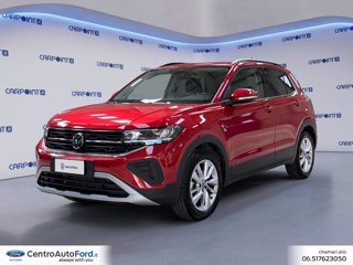 VOLKSWAGEN T-cross 1.0 tsi edition plus 115cv dsg 0