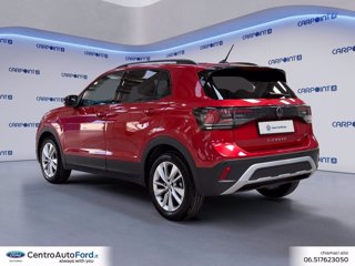 VOLKSWAGEN T-cross 1.0 tsi edition plus 115cv dsg 2