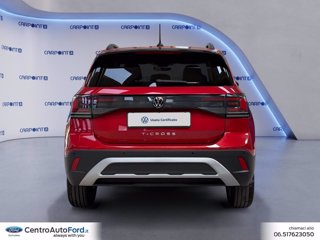 VOLKSWAGEN T-cross 1.0 tsi edition plus 115cv dsg 3