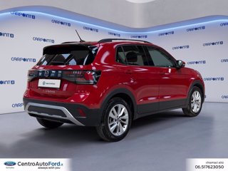 VOLKSWAGEN T-cross 1.0 tsi edition plus 115cv dsg 4