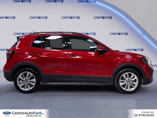 VOLKSWAGEN T-cross 1.0 tsi edition plus 115cv dsg 5