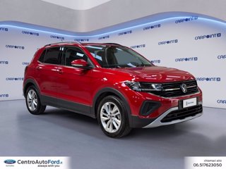 VOLKSWAGEN T-cross 1.0 tsi edition plus 115cv dsg 6