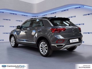 VOLKSWAGEN T-roc 1.0 tsi style 110cv 2