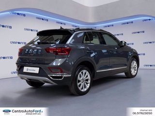 VOLKSWAGEN T-roc 1.0 tsi style 110cv 4