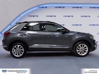 VOLKSWAGEN T-roc 1.0 tsi style 110cv 5