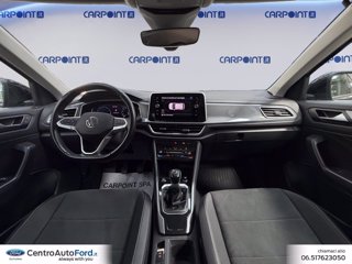 VOLKSWAGEN T-roc 1.0 tsi style 110cv 9