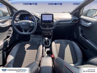 FORD Puma 1.0 ecoboost h st-line x s&s 125cv 9