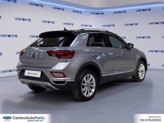 VOLKSWAGEN T-roc 1.5 tsi style 4
