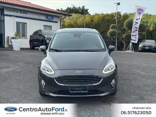 FORD Fiesta 1.1 85 CV 5 porte Titanium 0